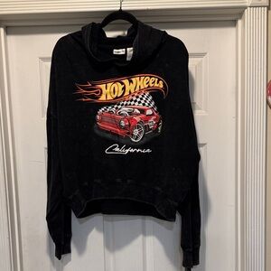 Hot wheels Black Graphic Women's Sweater